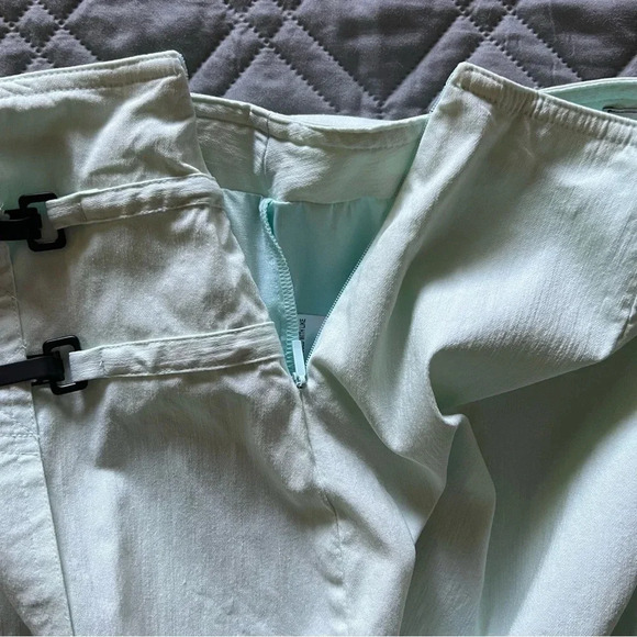 Jamie Sadock Mint Green Golf Skort Buckle Detail Size 6 - Picture 11 of 14